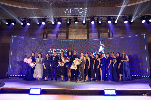 Aptos Awardees
