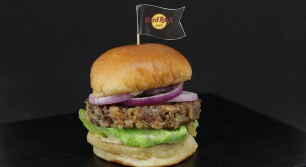 Hard Rock Café Manila presents ‘World Tour Burger,’ new bar bites, and live OPM entertainment numbers