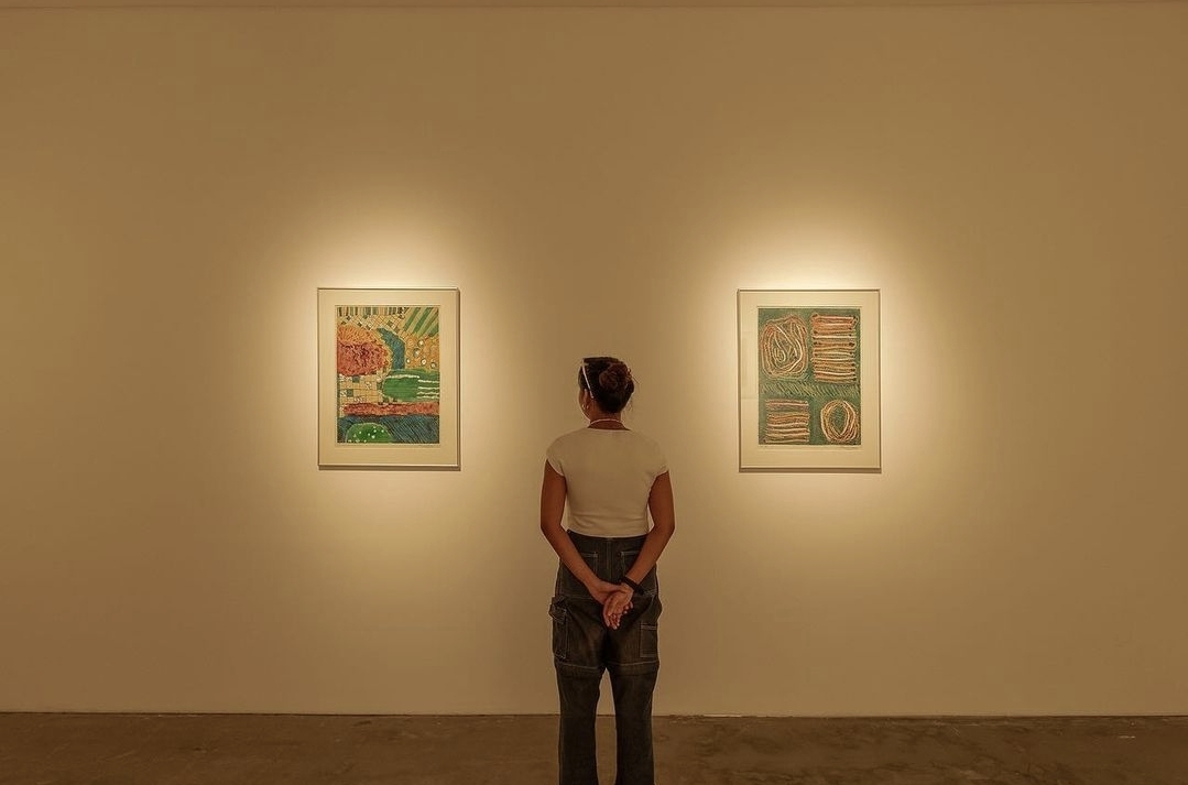 Imelda Cajipe Endaya art exhibit