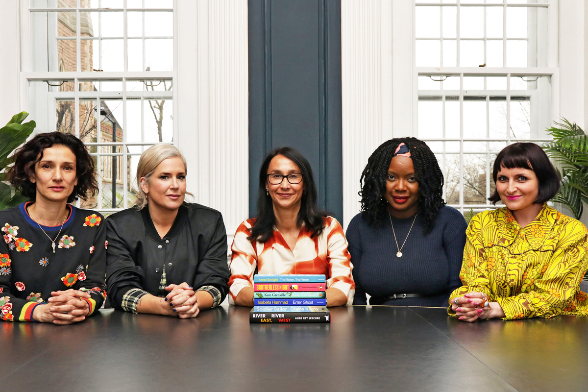 This year’s jury panel for the Women’s Prize for Fiction