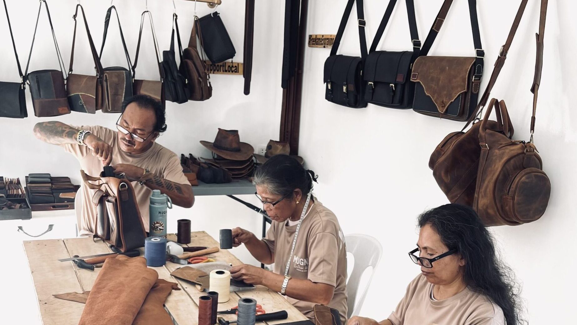leather craftsmen