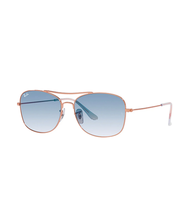 RAY-BAN RB3799 Pillow Sunglasses Rose Gold at Blue P16500