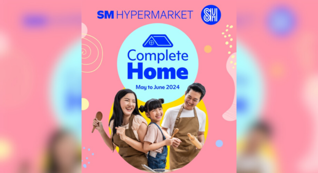 SM Hypermarket’s complete home returns with exciting offers to spruce up your living space
