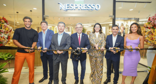 At this Nespresso Boutique, enjoy a cup, learn the art of coffee—for free