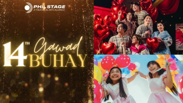 PH theater’s best in 2023: Official nominees in 14th Gawad Buhay Awards announced