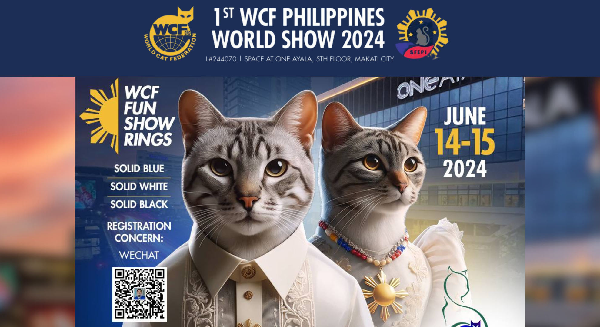 PH’s first World Cat Show this June 14-15 co-presented by Hard Rock Cafe Manila