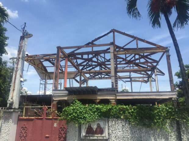 Mariano Eugenio house, symbol of Baliwag’s ‘buntal’ hat, demolished