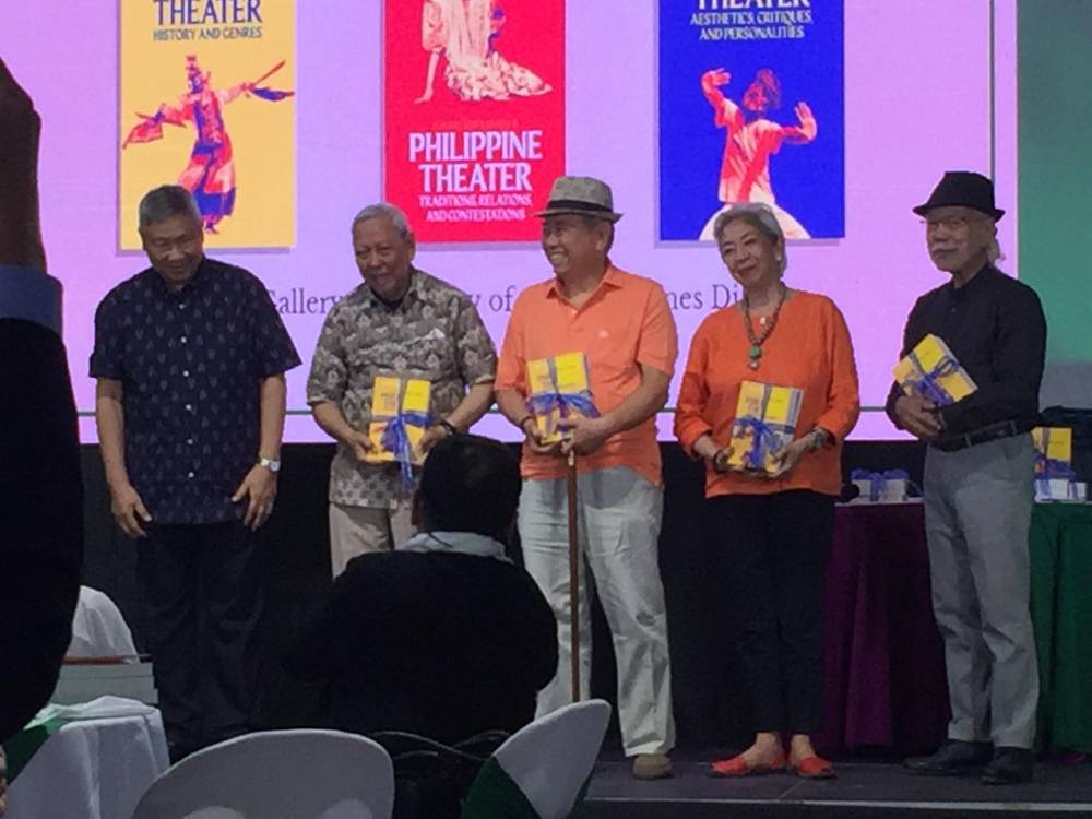 Nicanor Tiongson’s trilogy a testament to his work and scholarship