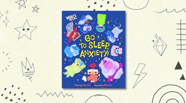 “Inside Out 2: Go to Sleep, Anxiety” by Luna Chi