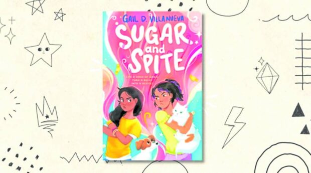 Sugar and Spite by Gail Villanueva