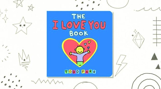 The I Love You Book by Todd Parr