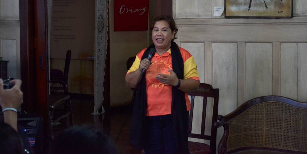 Annabel Hatol: Heritage crusader and Quiapo’s ‘tour queen’