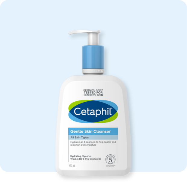 5 skincare products for Filipinos with rosacea: Cetaphil Gentle Skin Cleanser