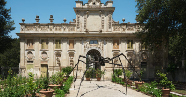 High fashion meets high art: Fendi sponsors Louise Bourgeois exhibit in Rome, Italy