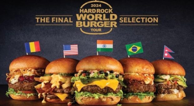 Hard Rock Cafe Manila and Makati welcome ‘World Burger Tour Competition’ to let guests and locals choose their favorite culturally inspired burgers
