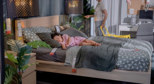 Lull yourself to better slumber with IKEA’s ‘Wake up. It’s time to sleep’ campaign