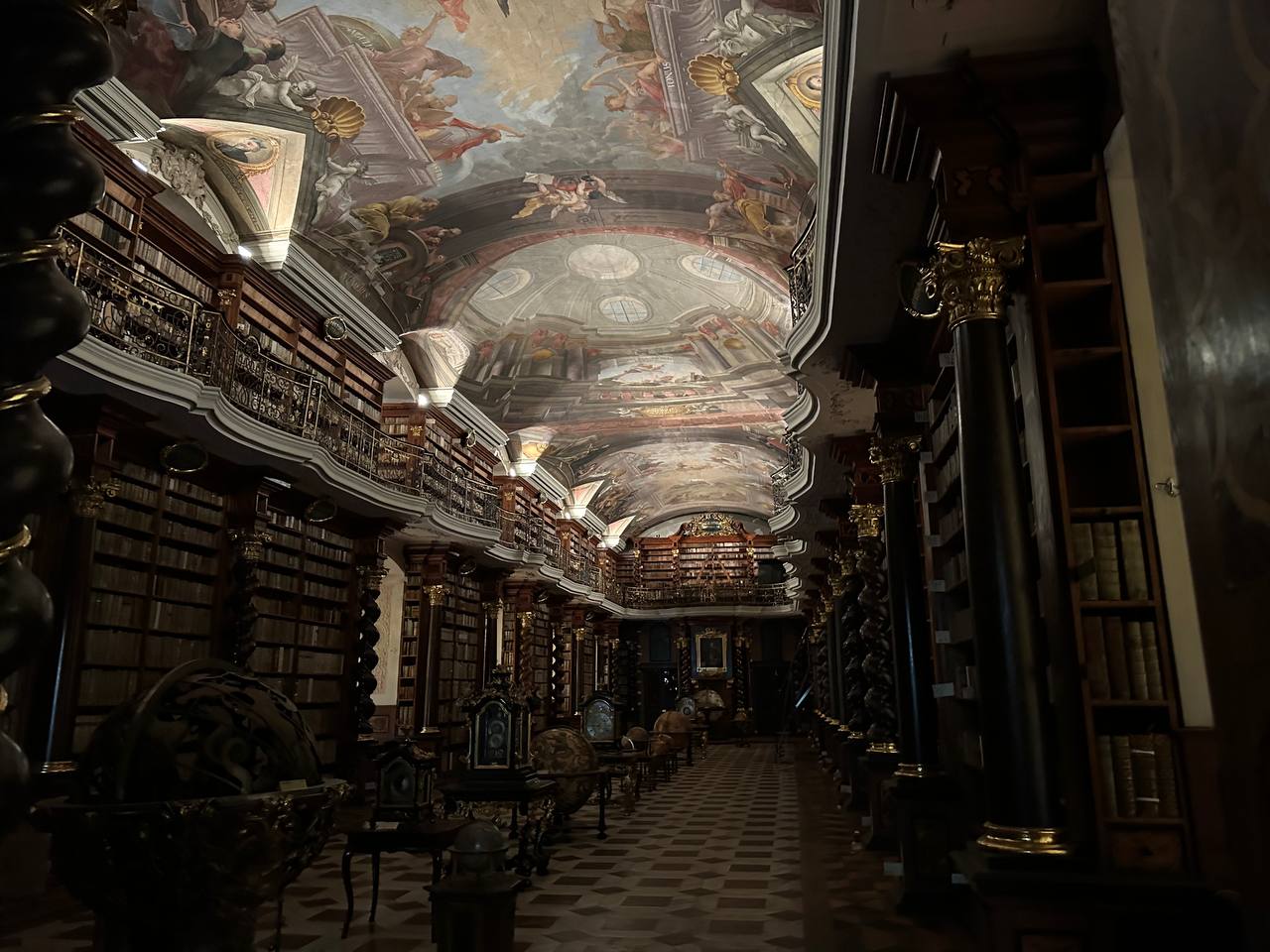 Inside the Baroque Library
