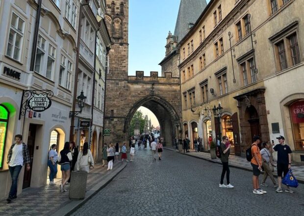 Prague in a day