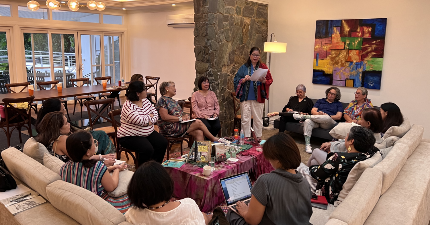 Calling all women writers! Polish your prose in this intimate retreat in Tagaytay