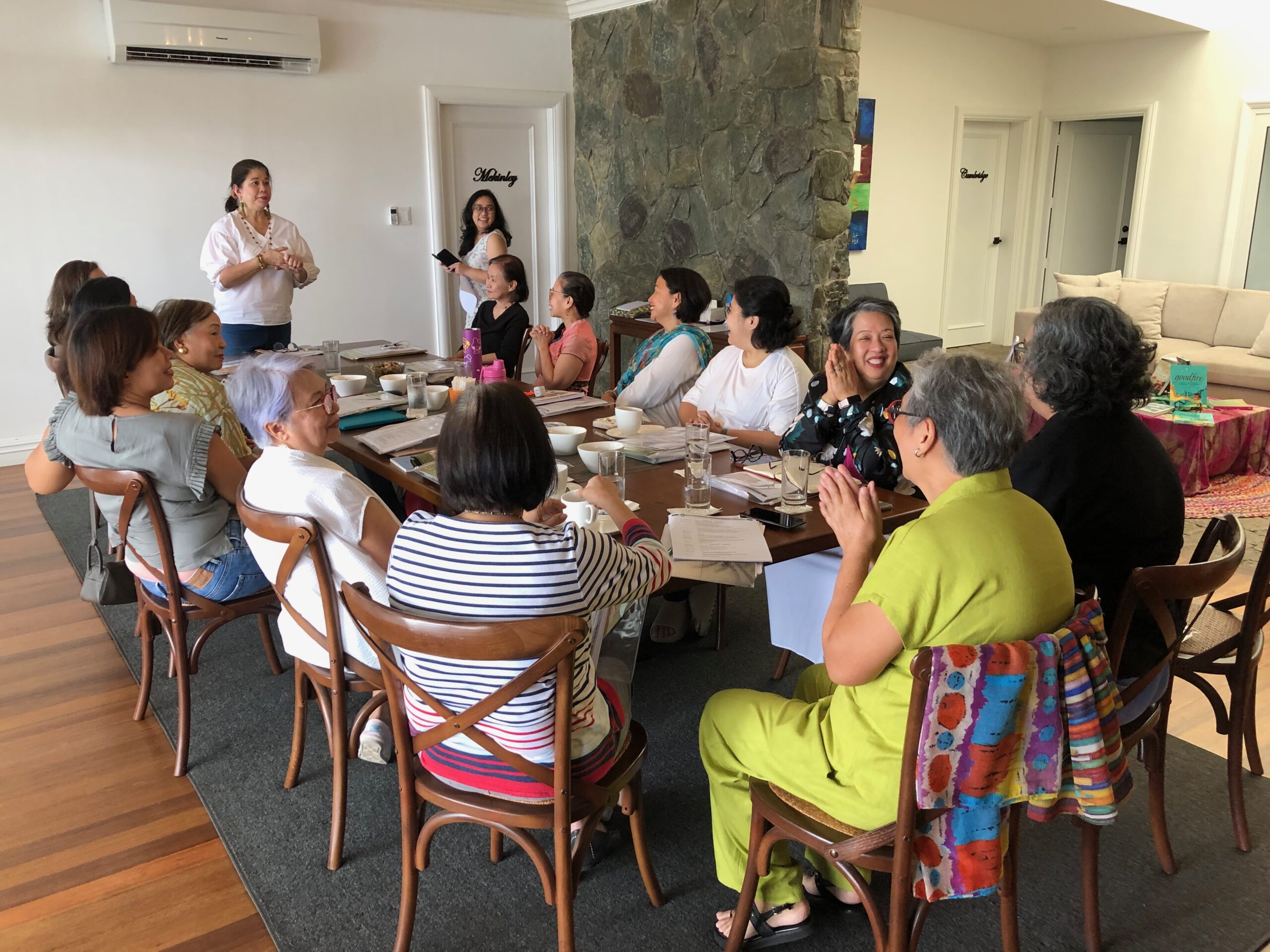 Women's writing workshop Tagaytay