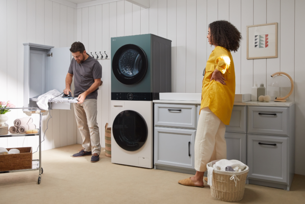Modern living done easy: Making the most of space with LG Objet WashTower™
