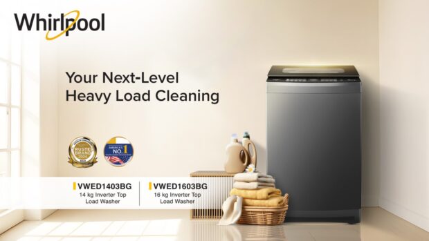 Whirlpool’s Ultrasonic Washer: Your next-level heavy load cleaning solution