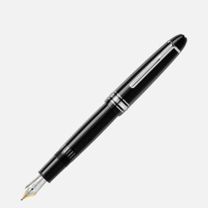 MONTBLANC Meisterstück Platinum-Coated LeGrand Fountain Pen (M) Black (P46,500)