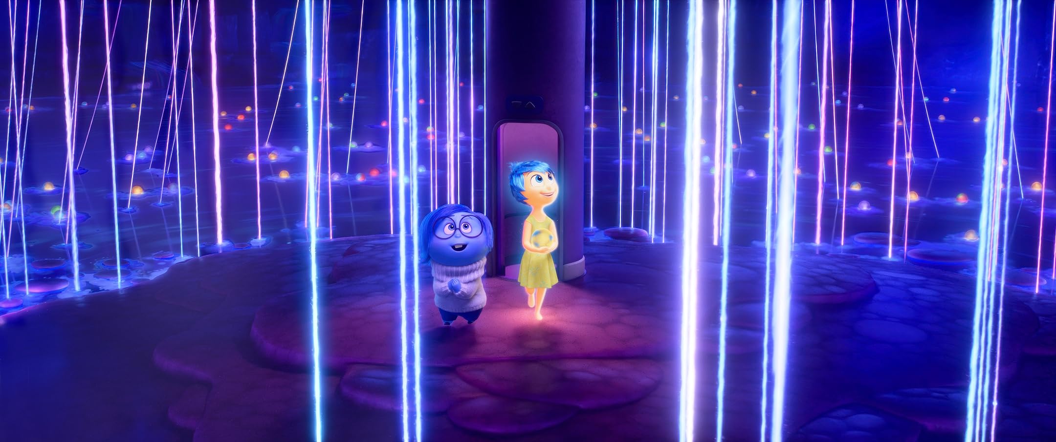 Joy and Sadness in “Inside Out 2”