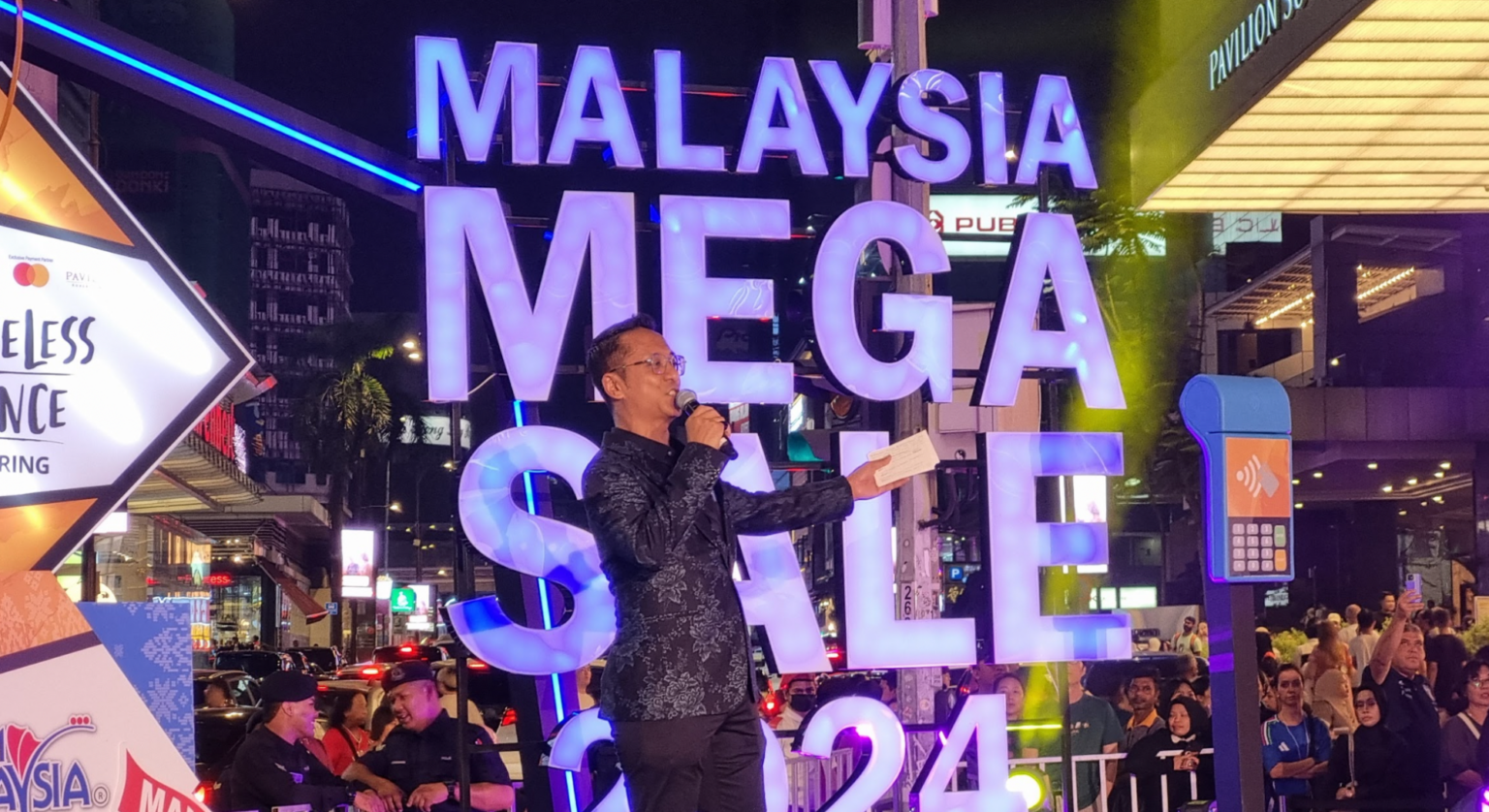 Launch of Malaysia Mega Sale 2024: Boosting tourism and energizing the