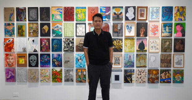 Visual artist and gallerist Soler Santos on celebrating West Gallery’s 35th Anniversary with his biggest show yet