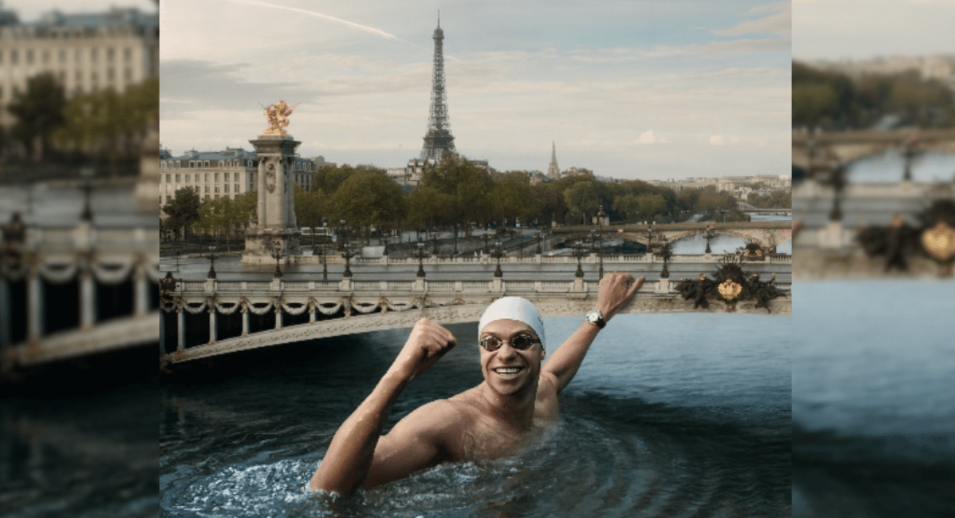 OMEGA, Official Timekeeper, unveils its advertising campaign for Paris 2024