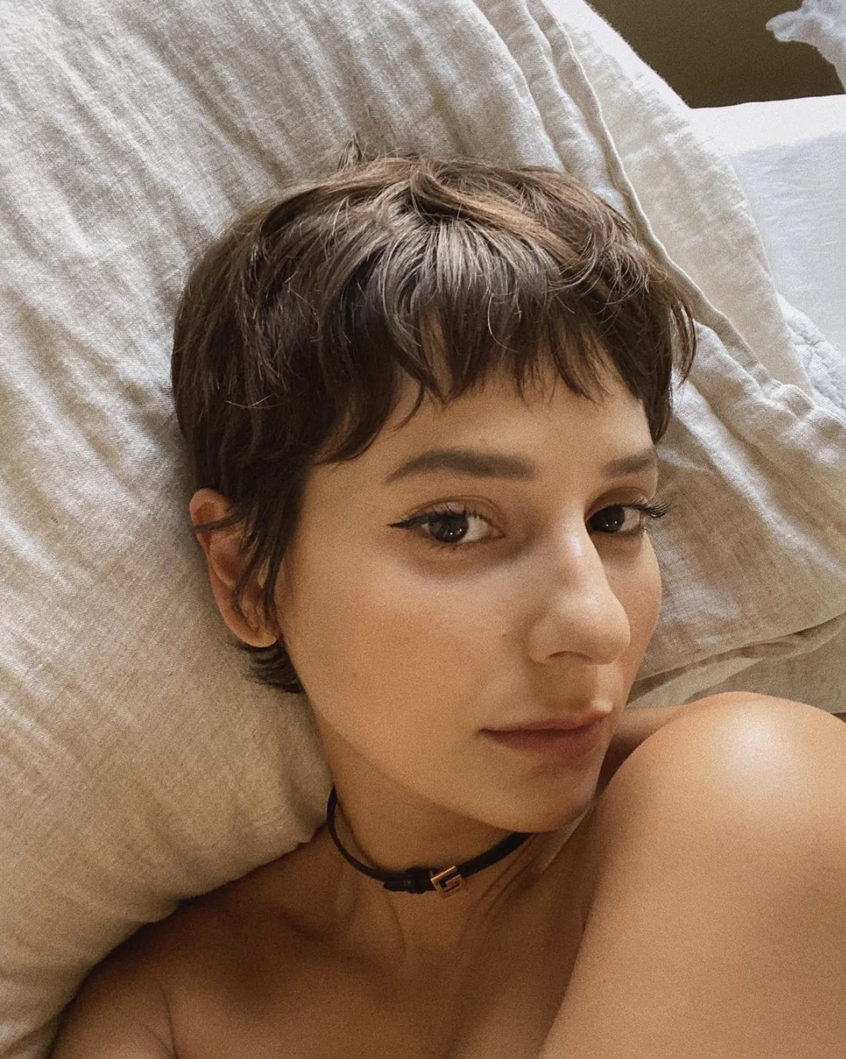 pixie cut