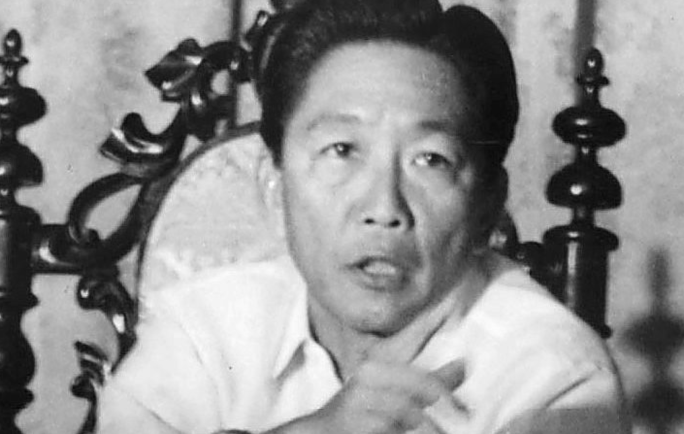 Ang pangulo ng Pilipinas na si Ferdinand Marcos