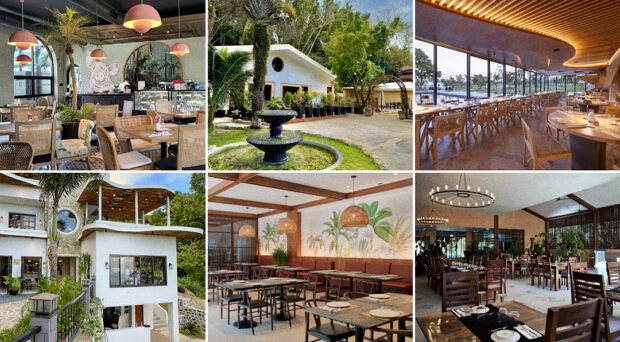 These are the newest must-try restaurants around Tagaytay