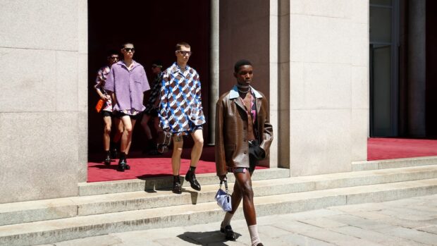 How to wear short shorts now, according to the Men’s Spring-Summer 2025 shows