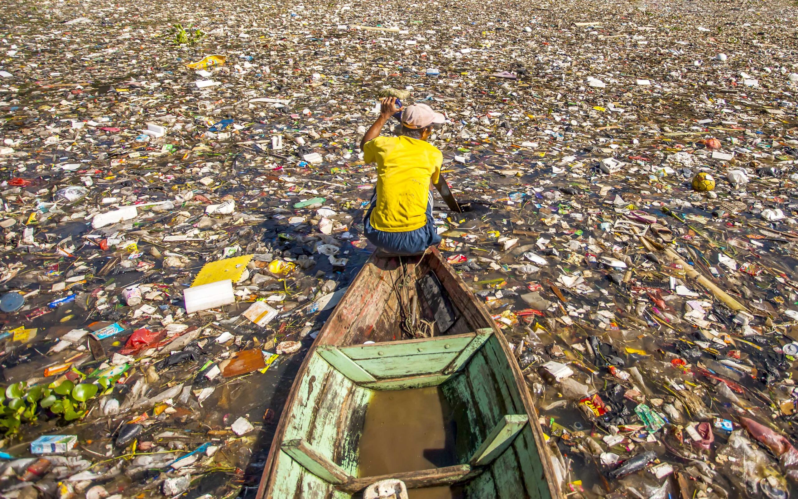 Researchers estimate that Indonesians eat about 15 grams of microplastics per month, with the majority of plastic particles coming from aquatic sources such as seafood.