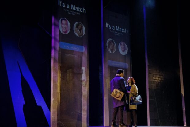 The highs and lows of modern love summed up in a 2-hour musical revue