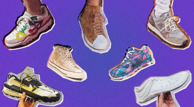 The most exciting sneaker collabs from Men’s Paris Fashion Week Spring-Summer 2025