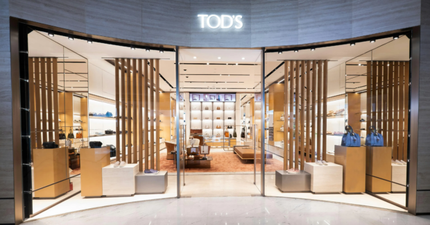 Tod’s reopens its flagship store in Makati, Greenbelt 4