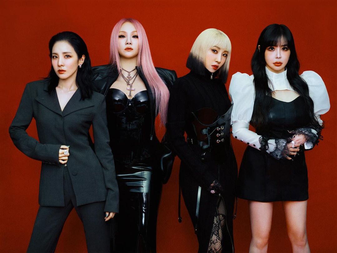 Blackjacks rise! 2NE1 comeback world tour announced