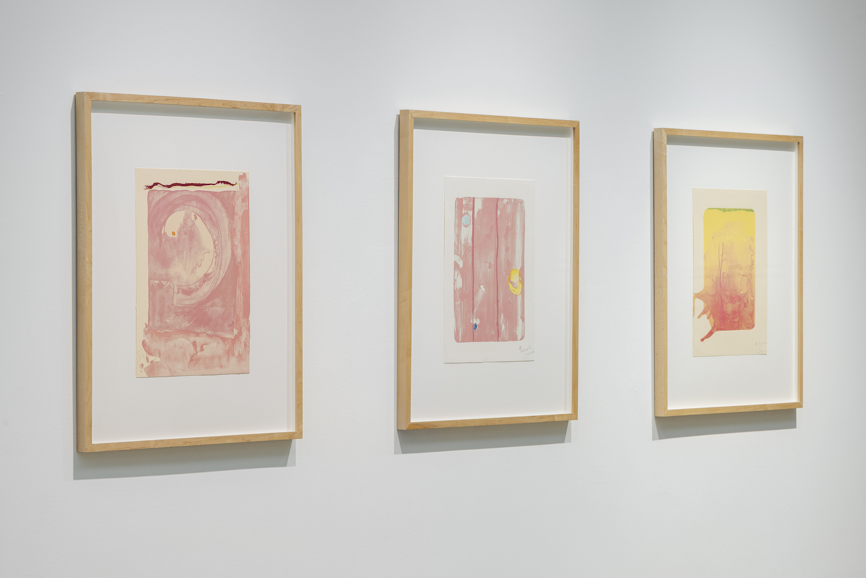 Helen Frankenthaler prints