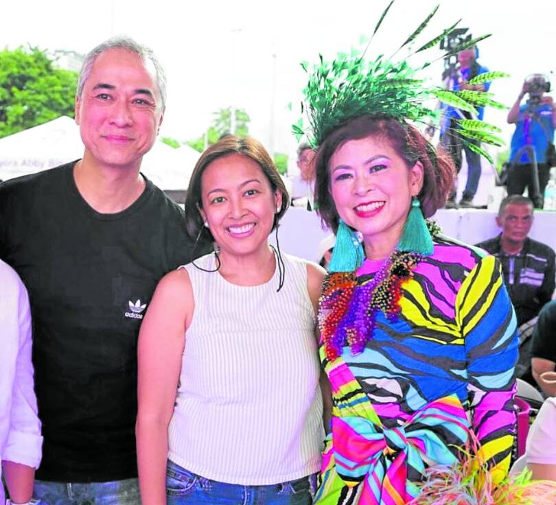 Rep. Luis Campos, Makati Mayor Abby Binay, SeaPrincess