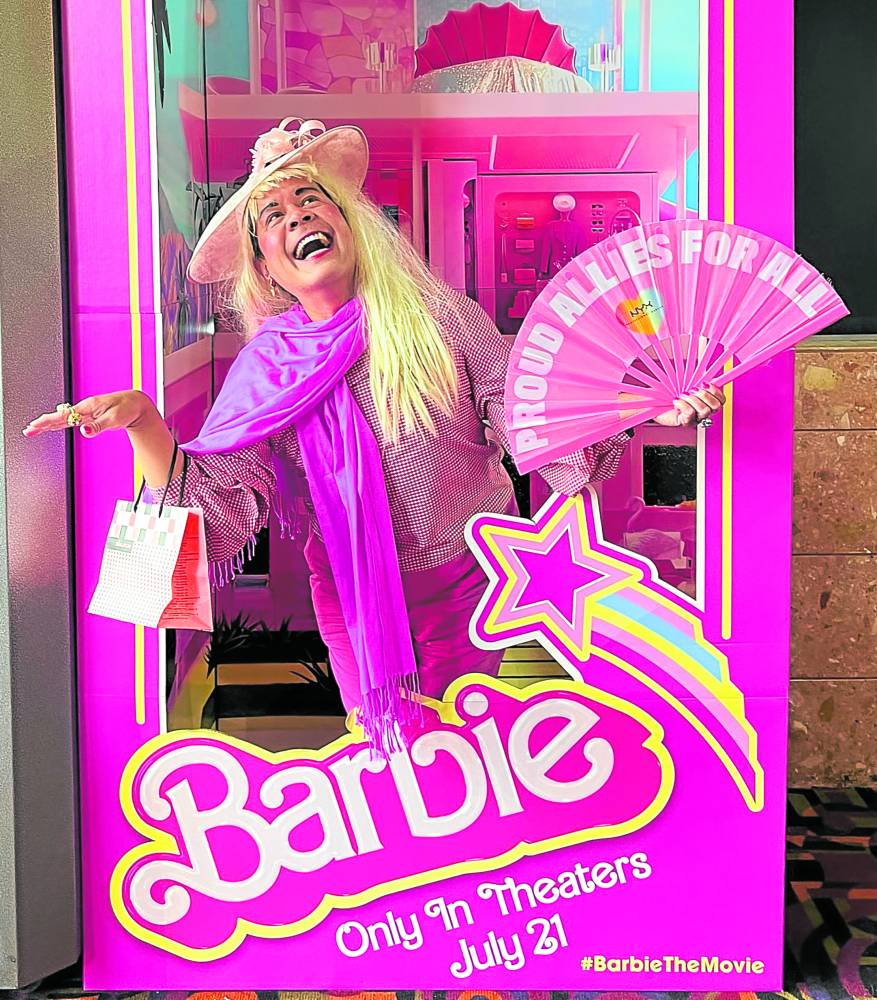 Menopausal Barbie