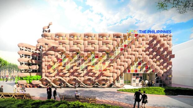 ‘Woven’: 1st look at PH pavilion for Expo 2025 Osaka 