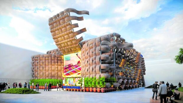 ‘Woven’: 1st look at PH pavilion for Expo 2025 Osaka 