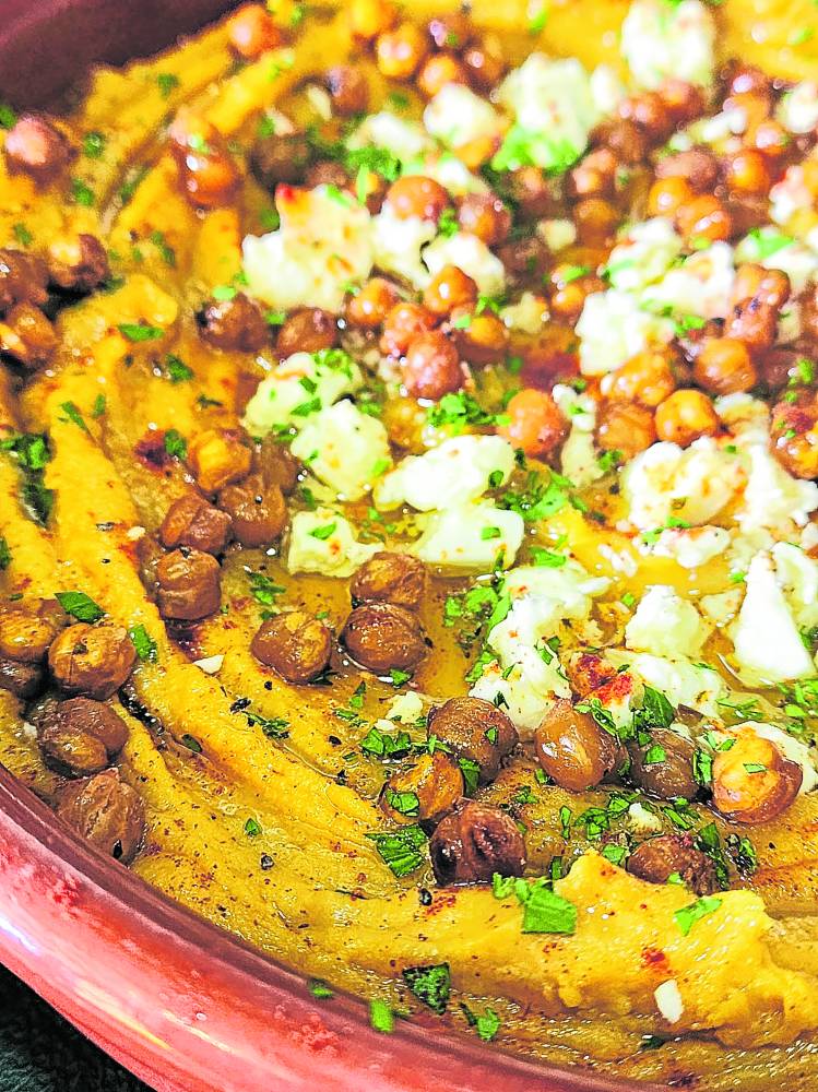 Sweet Potato Hummus