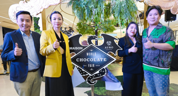 Auro World Chocolate Fair returns with sweet indulgence at S Maison