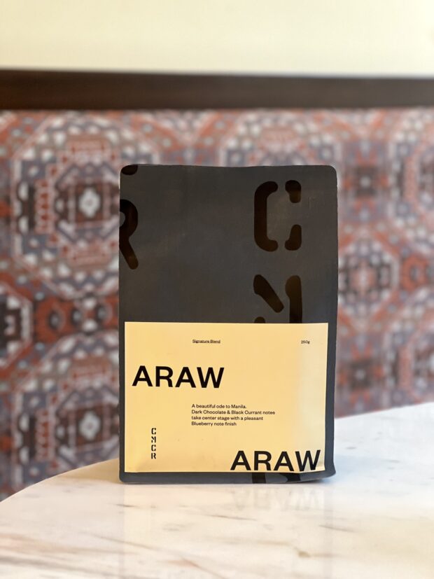 Common Man Coffee Roasters' Araw Araw blend