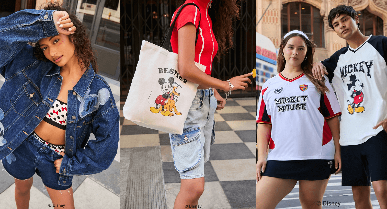 Forever 21 releases back-to-school collection featuring Mickey Mouse and friends