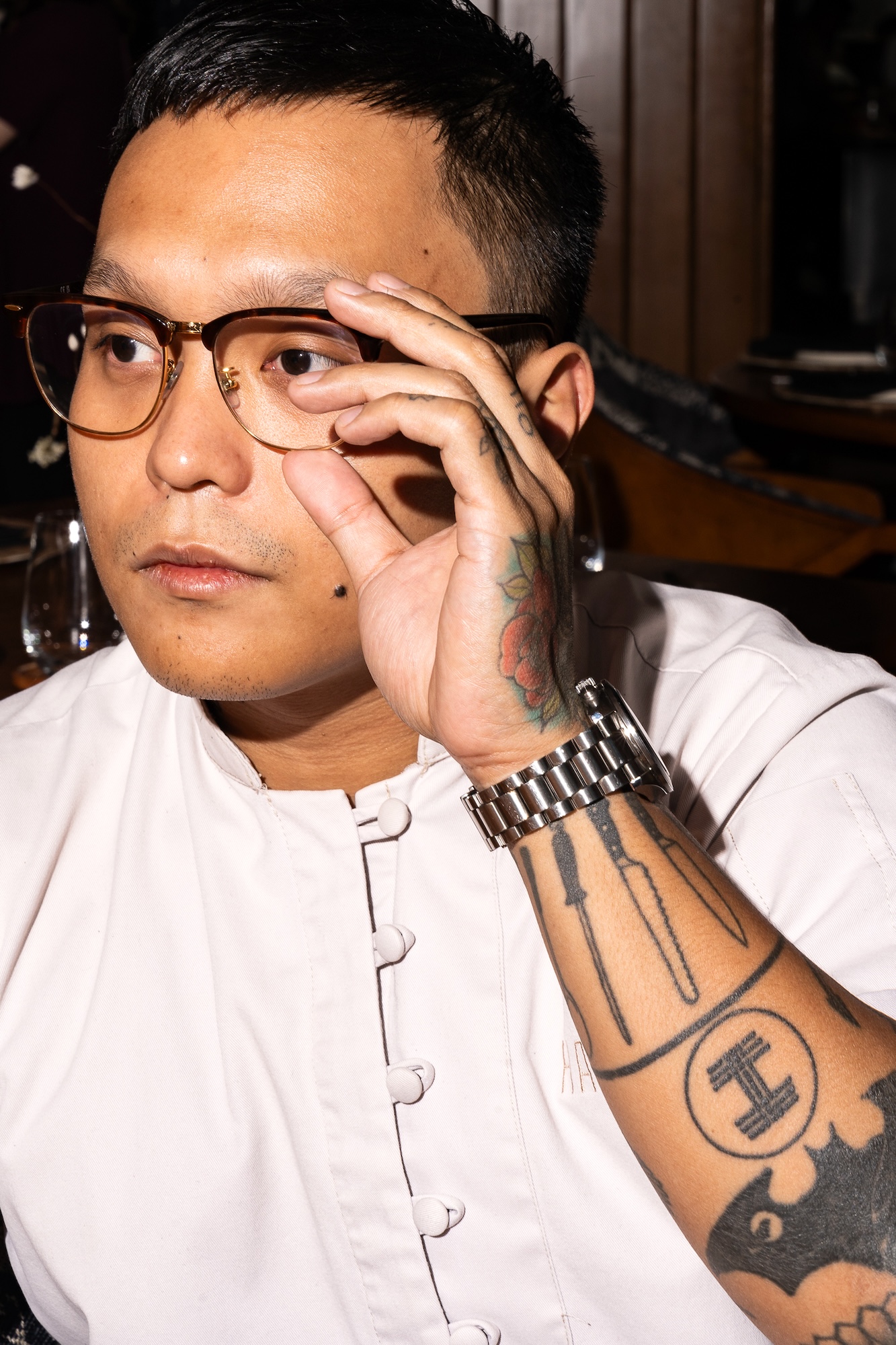 For Hapag's Kevin Navoa, tattoos depended on the stories he came across with during his travels